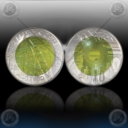 25 EVRO AVSTRIJA 2008 "NEON"